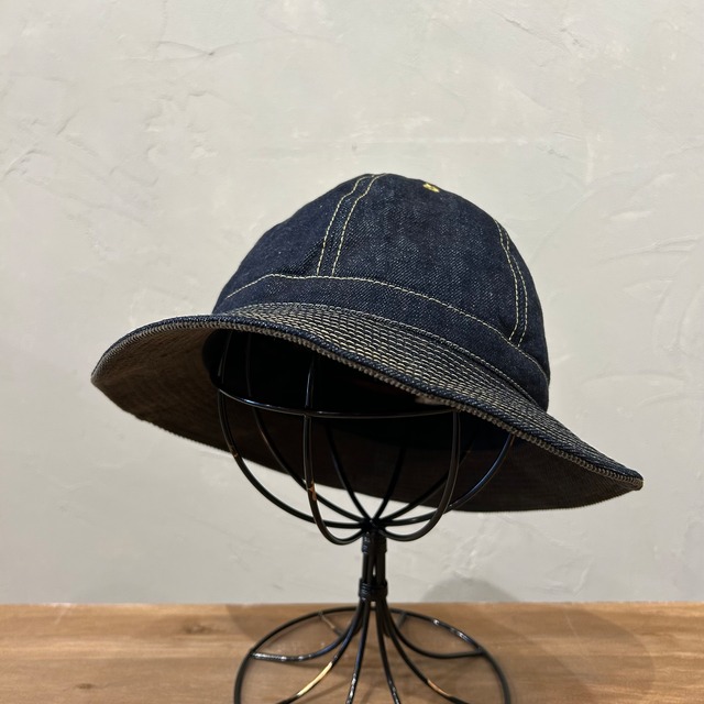 HIGHER DENIM × BLANKET LINING HAT