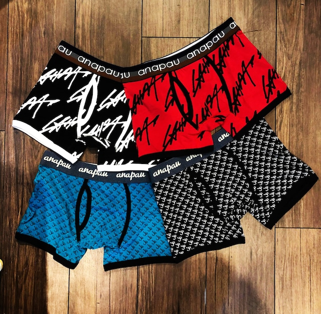 【アナパウ コラボレーション】LAHM boxer PANTS ボクサーパンツ　LAHM/エルエーエイチエムｘANAPAU/アナパウ