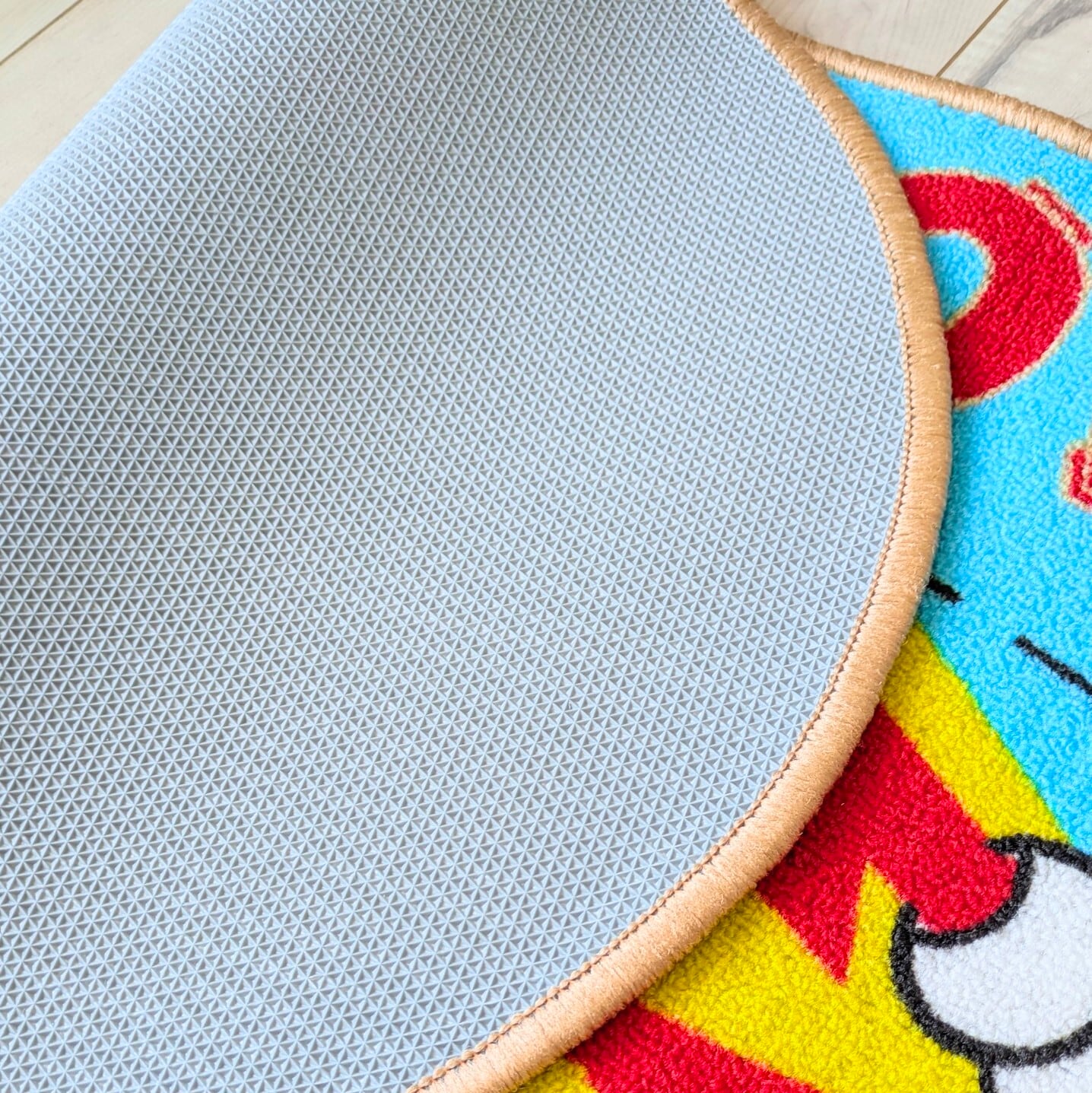 【 Reddy Kilowatt ( レディ・キロワット ) 】キロワット / American MAT ( 裏面滑り止め加工 ) / キッチンマット / ふかふかマット / フロアマット / バス / エントランス / ロングバージョン〚アメリカン雑貨 アメトイ〛