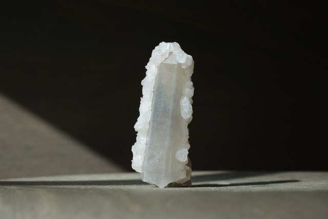 内モンゴル産クォーツ/カルサイト Quartz/Calcite 1558