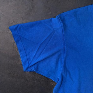 90s Pocket TEE BVD 無地Tシャツ USA製 シングルステッチ 耳付きポケT 古着
