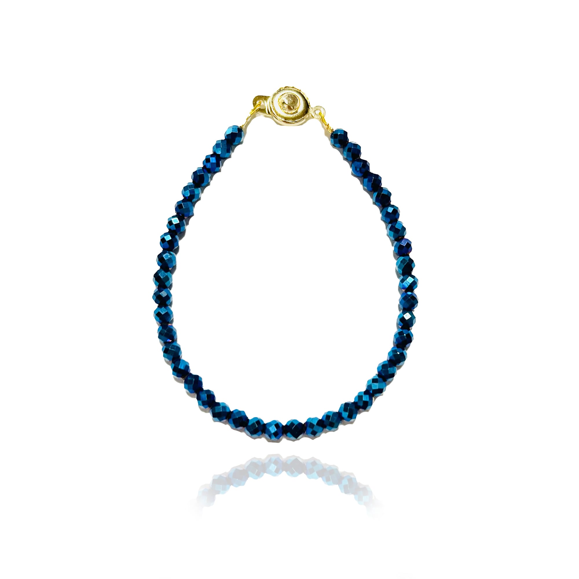 ヘマタイトブルーブレスレット | StoneJewelry