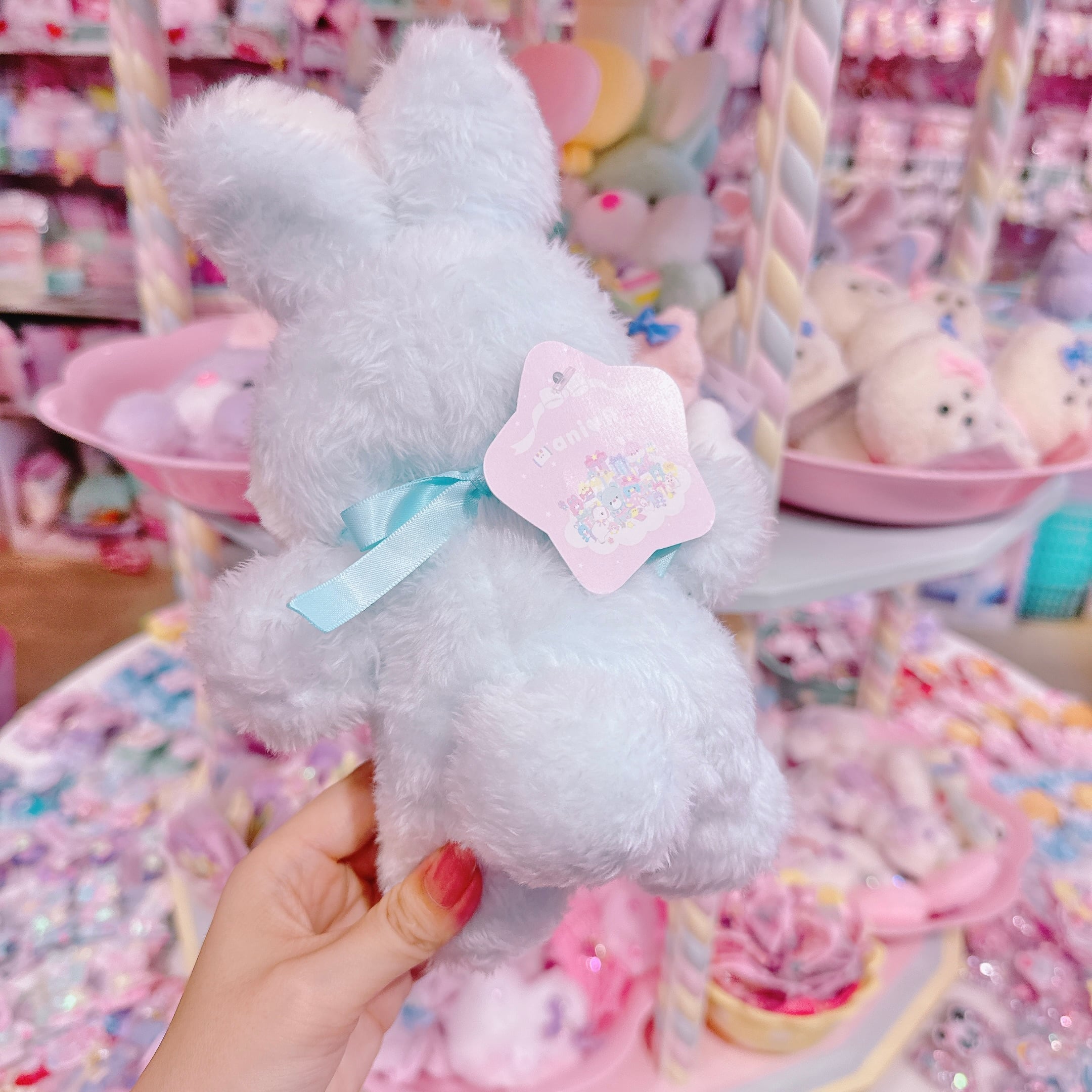 【あにあーる】うさぎベビーぬいぐるみBL（立）