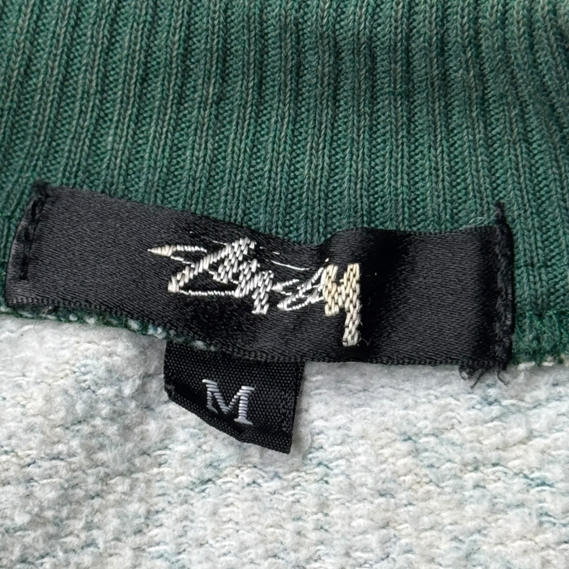 80s old stussy 黒タグ 総柄 マリファナ柄スウェット Lサイズ Special!!】80's~90's old stussy Marijuana Sweat “黒タグ