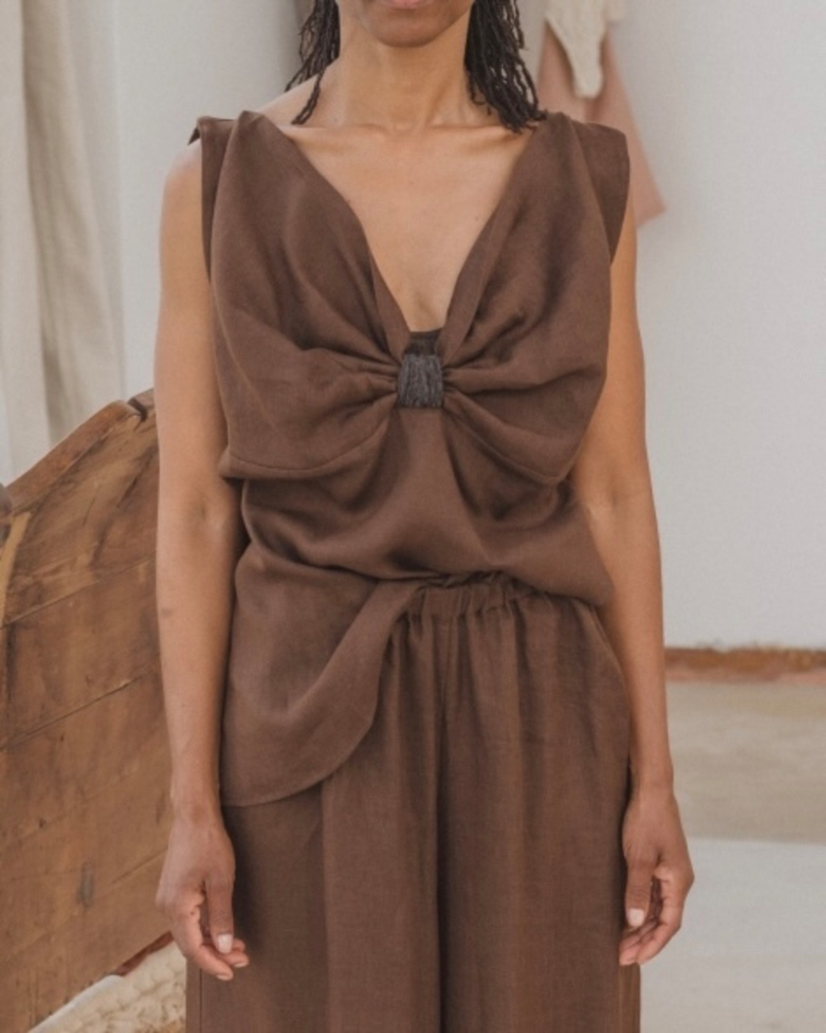 BASERANGE】SEPIA TOP | TOLMA