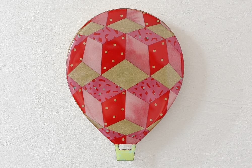 壁掛けオブジェ「ききゅう 031」 M-107