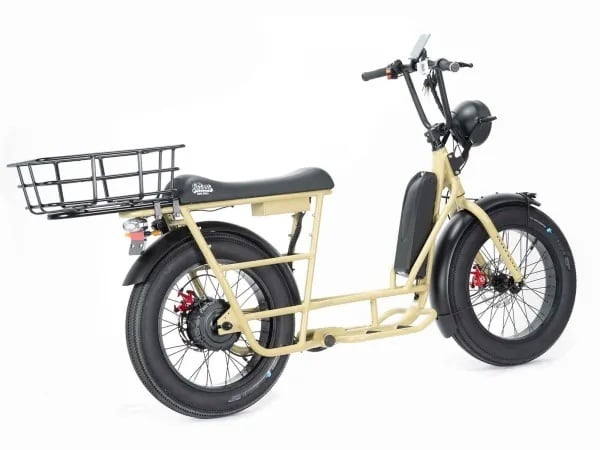 bronx buggy 専用 BRONX Buggy Throttle用 リアバスケット＋キャリア | Bronx Cycle