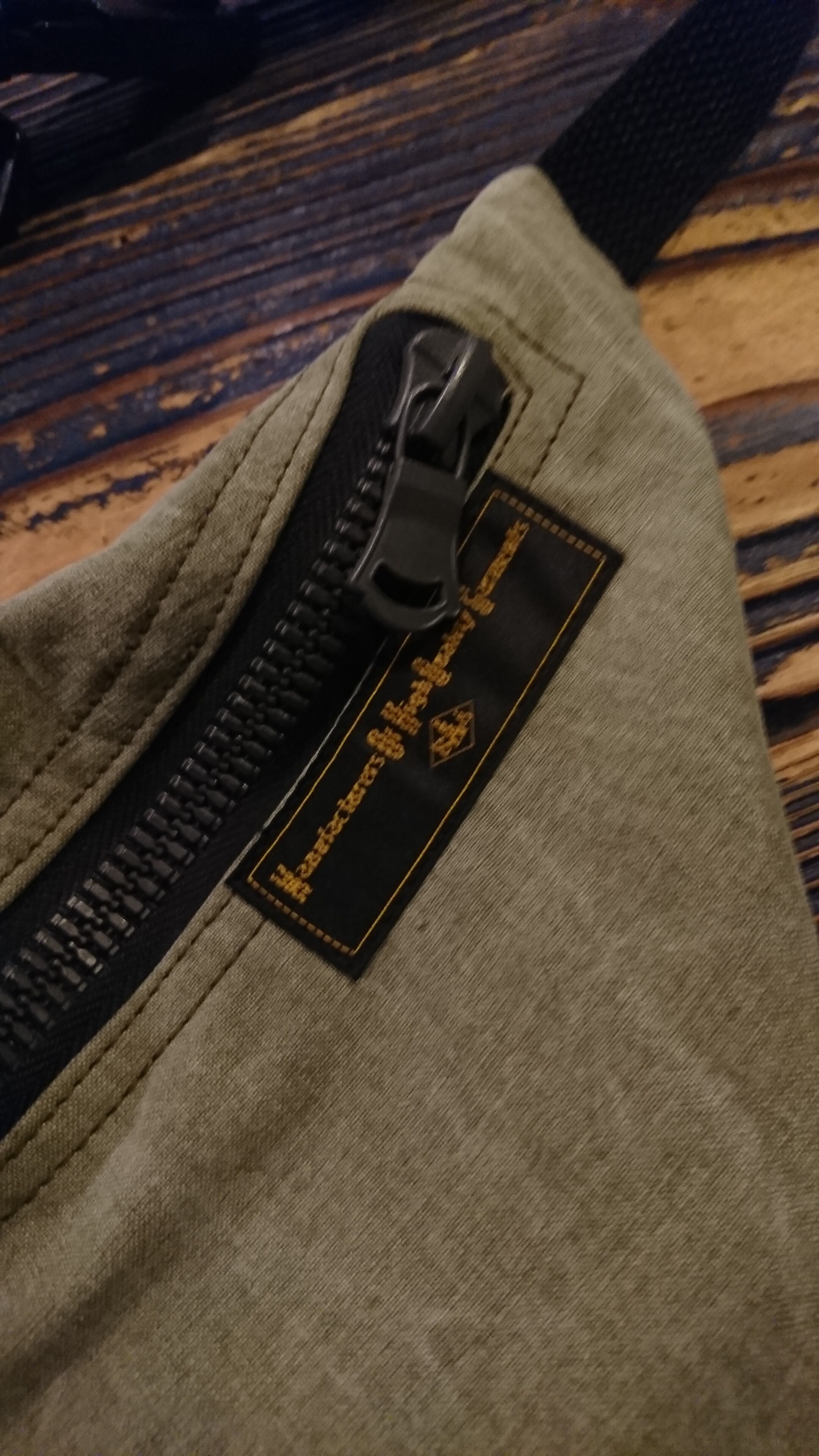 BAA VINTAGE SPECIFICATIONS WAIST BAG 
