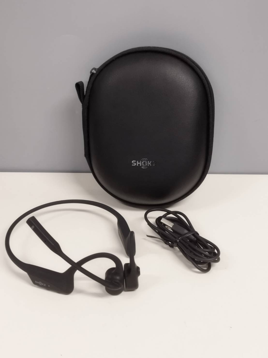 良品】SHOKZ OpenComm2/C110/ワイヤレス骨伝導ヘッドセット | 中古