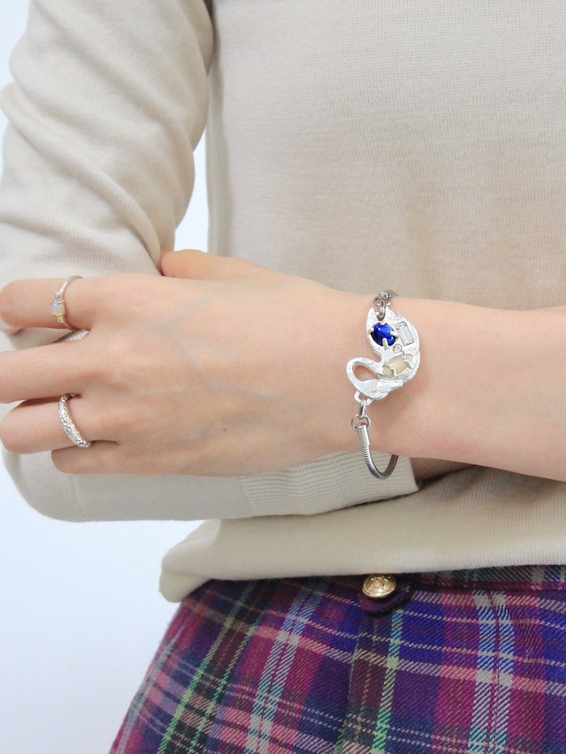 Lara bracelet | swan | silver925