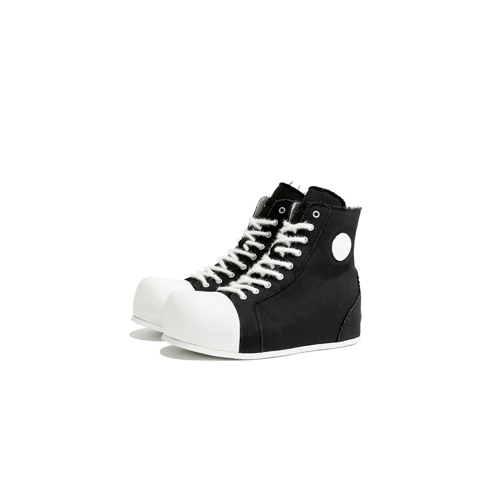 FVVO&ROCKSTA 2.0 Canvas boots ハイカットキャンバススニーカー FVVO&ROCKSTA 2.0 Canvas boots ハイカット キャンバス