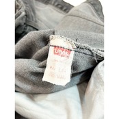 90s Levi’s 501-0658 BLACK DENIM PANTS MADE IN USA Size W32L34→W31L33