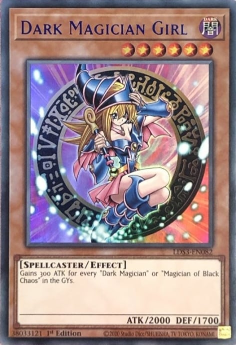 【PSA10】遊戯王 ブラックマジシャンガール QCSE英語版 PSA10 ブラックマジシャンガール 25th QCSE クォーターセンチュリー