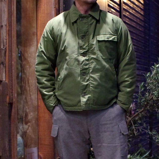 s US NAVY A Deck Jacket / 年代 アメリカ海軍 デッキ