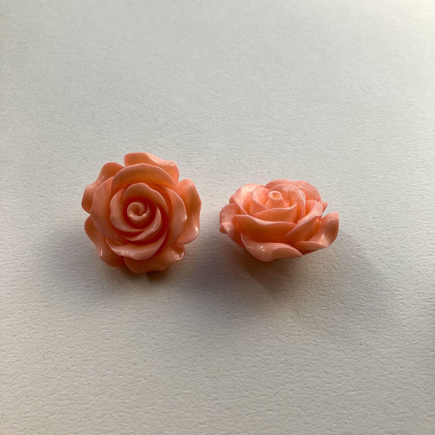 リアルなバラカラフルボタンL（29mm） | Dua-アクセサリーパーツショップ