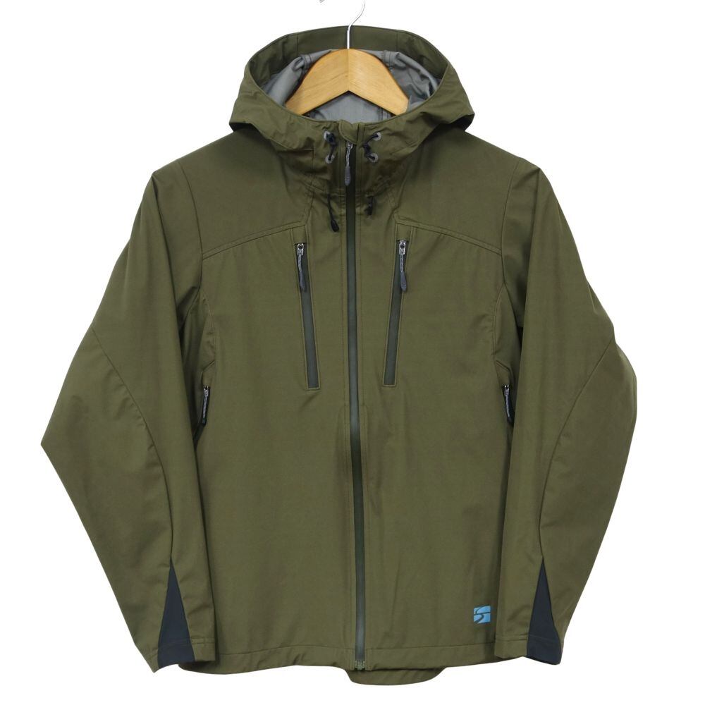 極美品 ファイントラック finetrack フロウラップ フーディ