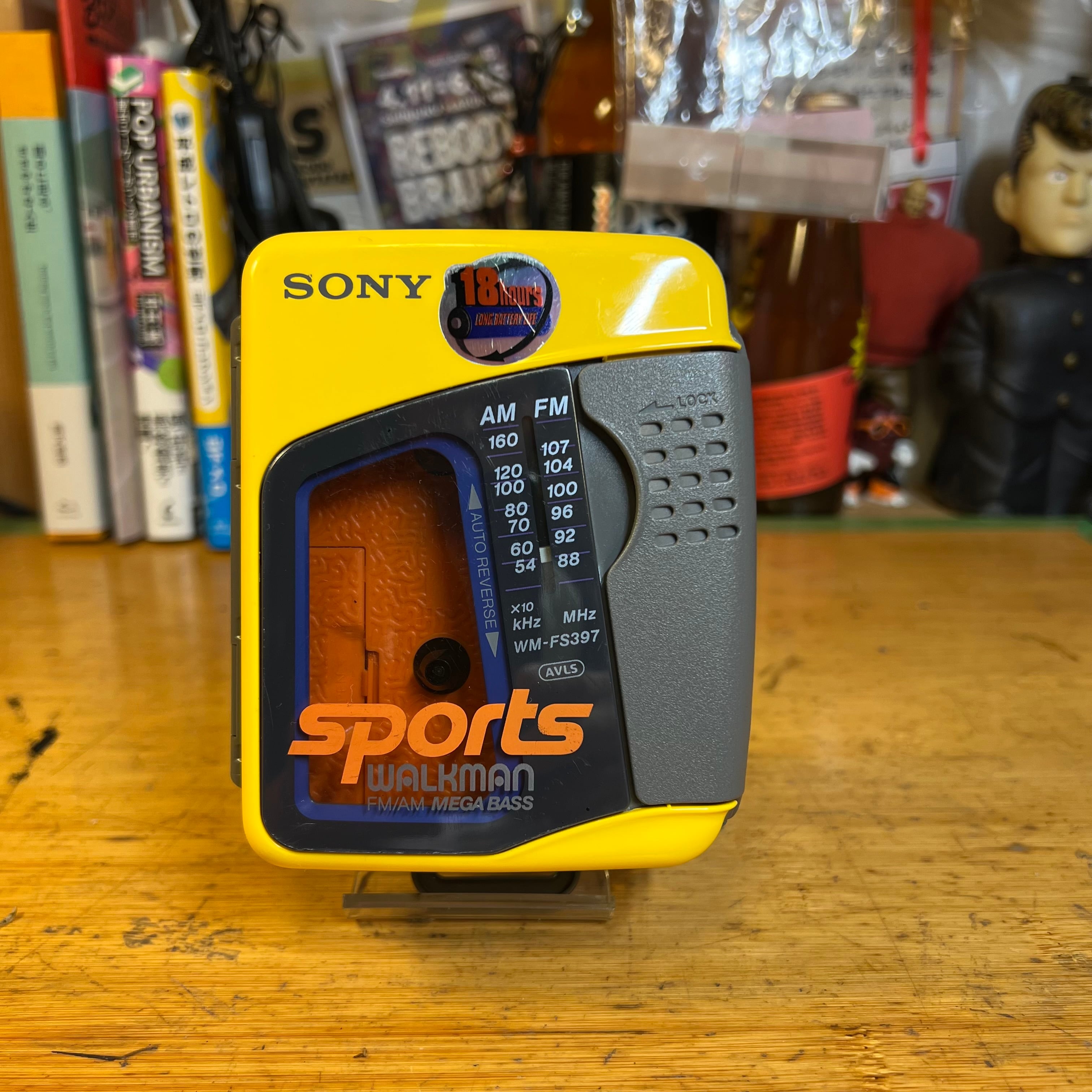レア新品未使用可動品] Sony Sports CDラジカセ CFD-970 | stability