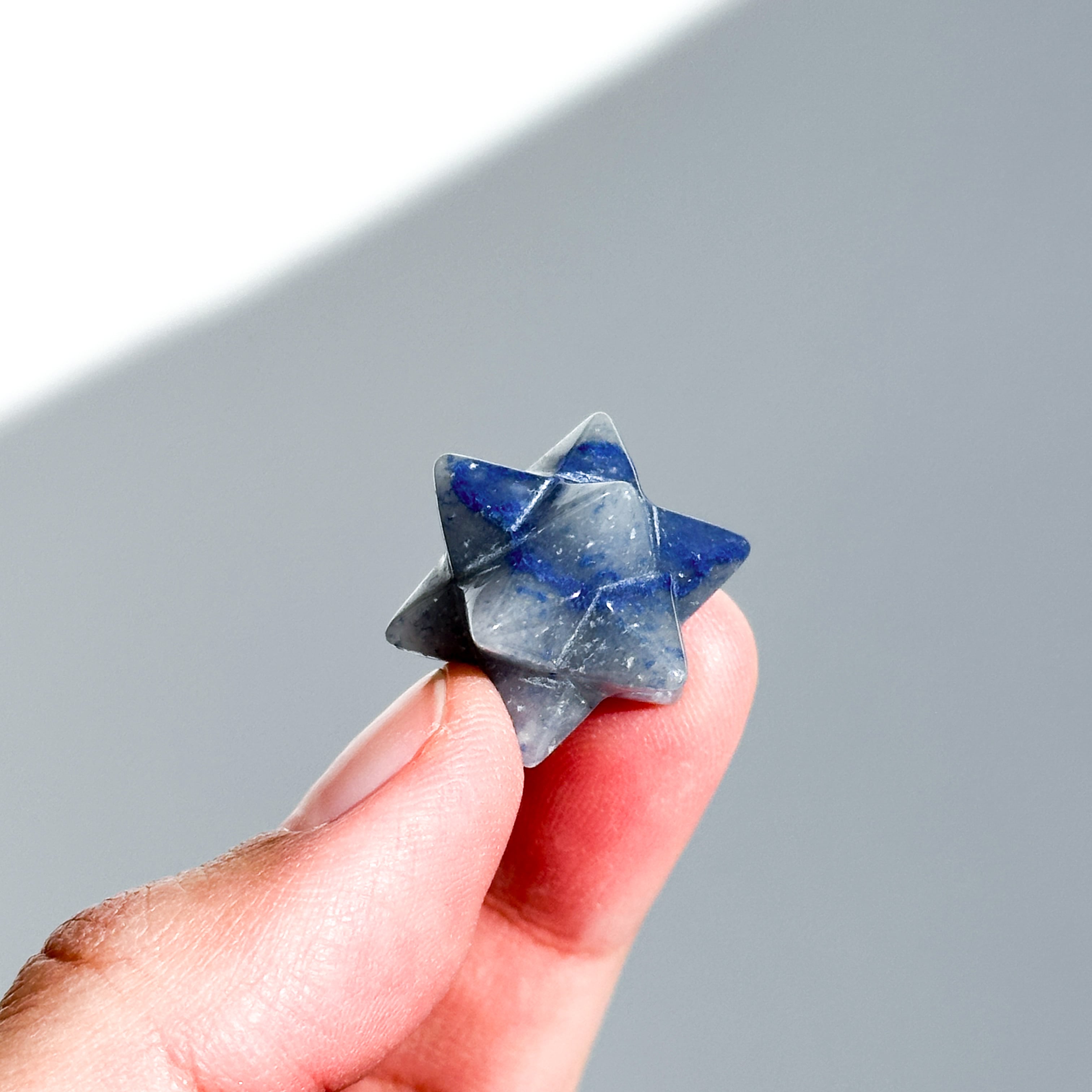 ブルーアベンチュリン ミニアステロイド 13◇Blue Aventurine◇ 天然石