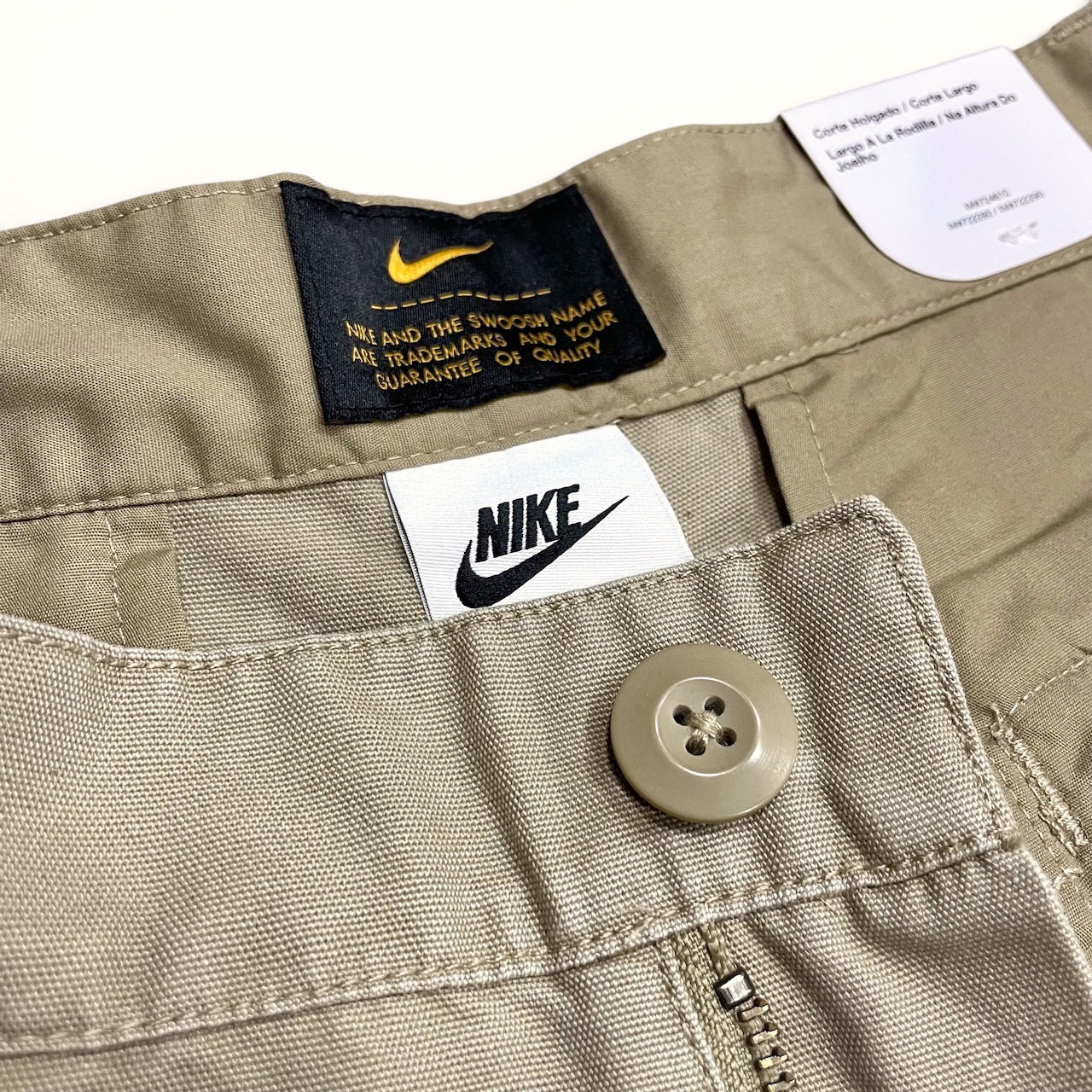 【新品】Nike Sportswear ナイキ 膝丈 ツータックショーツ ショートパンツ タックプリーツ【SPT-NIKE-001】 - 5
