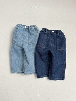 【予約/おまとめ割】atomeme / honeybebe denim
