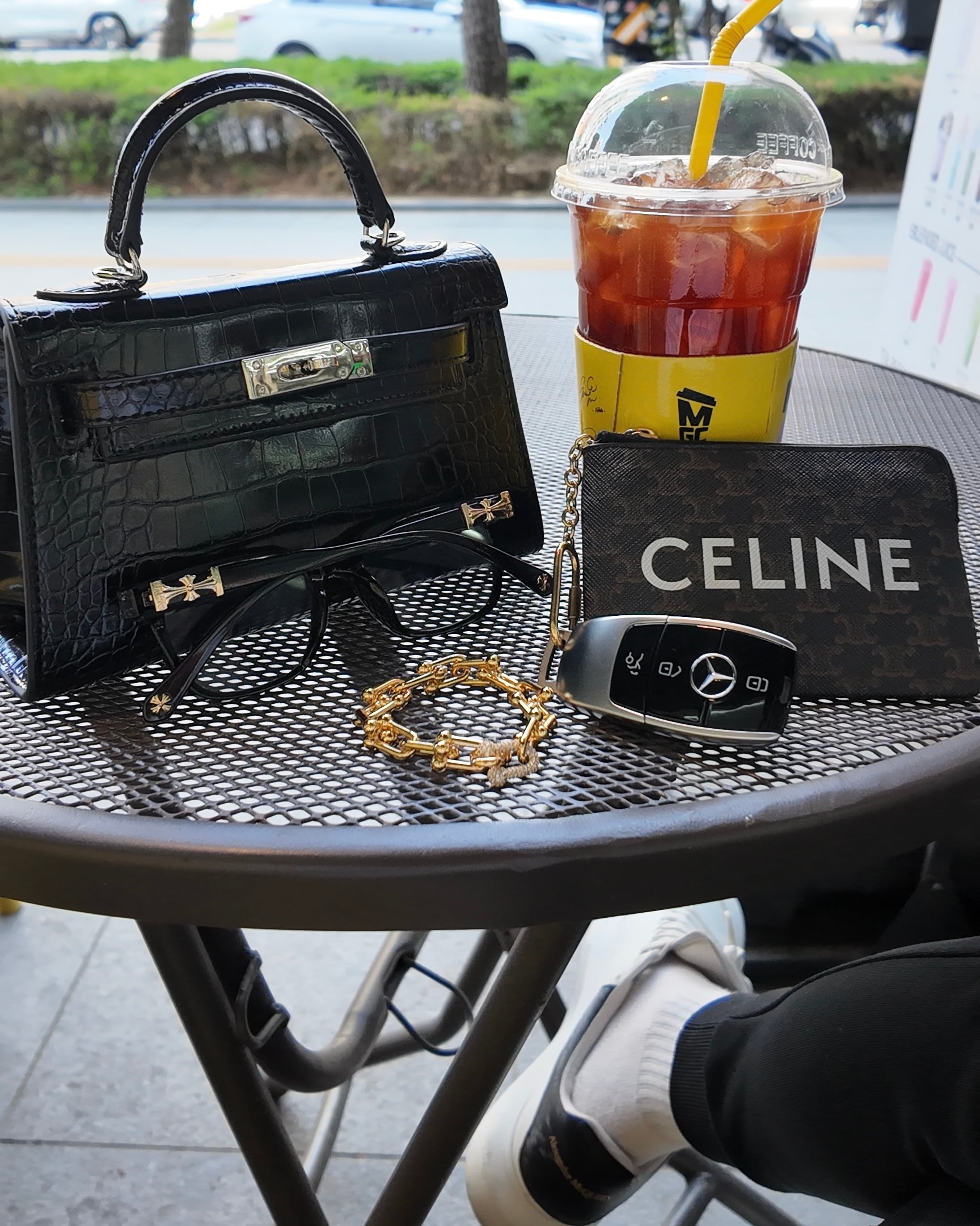 追加予約》LUXURY CROCO MINI BAG ベルト付き【BLB-26001】 | BELINDA