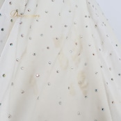 社交ダンス 衣装 クリスアン chrianne スタンダードドレス ワンピース ドレス スタンダード 白 フロート レース ゴージャス デモ 競技 ダンス パーティドレス パーティ イングランド製 発表会 ホワイト系 ストーン エレガント フォーマル おしゃれ かっこいい パフォーマンス用 高級感 競技会用