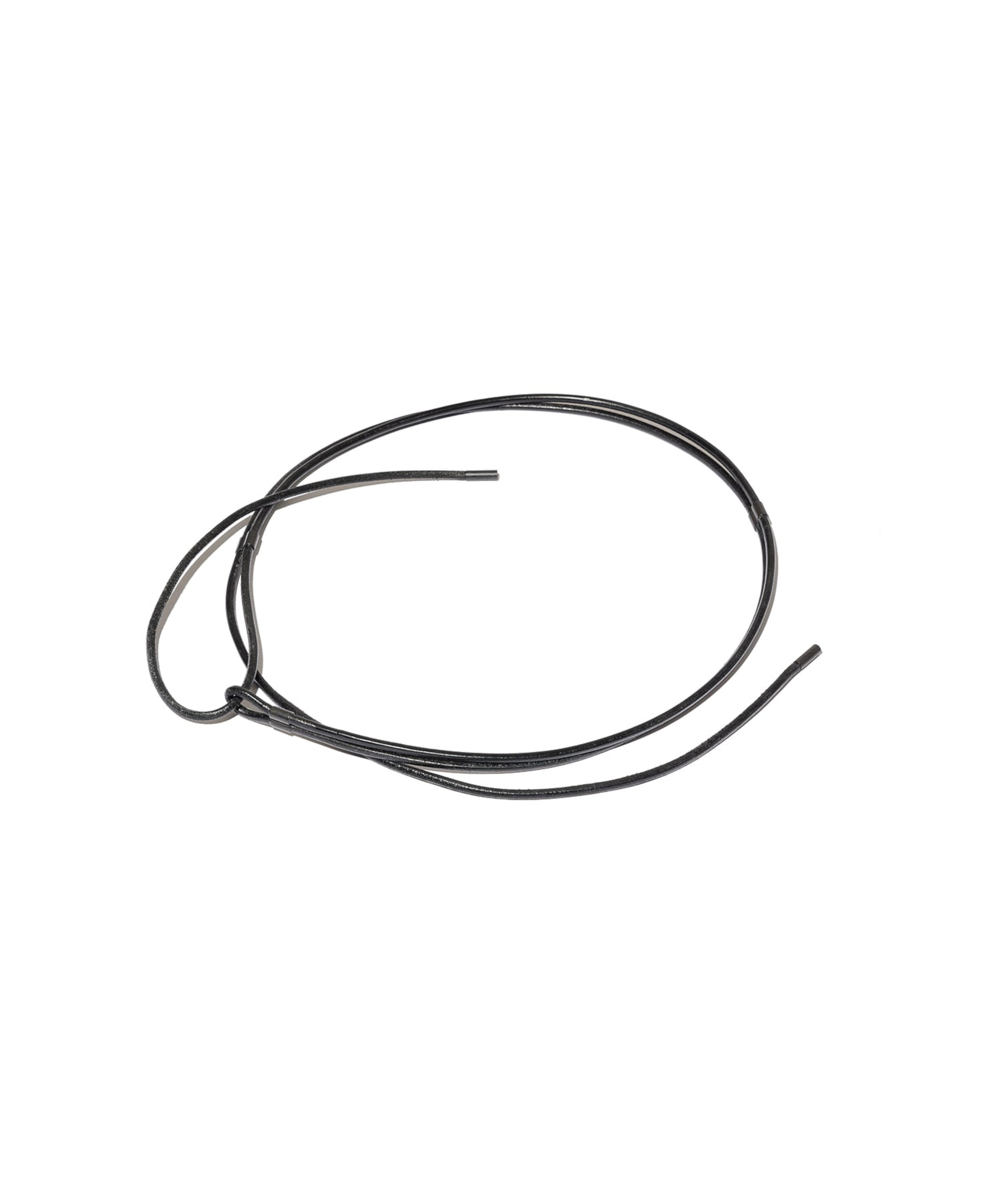 UNUSED / UH0620 LEATHER BELT (BLACK) | AfterSchool (アフター