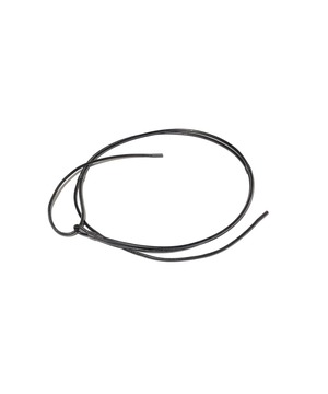 UNUSED / UH0620 LEATHER BELT (BLACK)