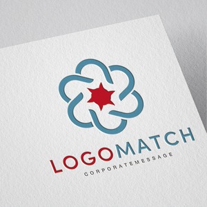 核心の輝き創造のロゴ