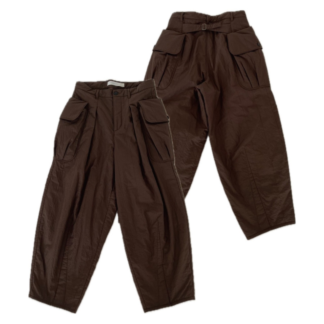ASEEDONCLÖUD(アシードンクラウド)P.E. trousers ナイロン ワークパンツ