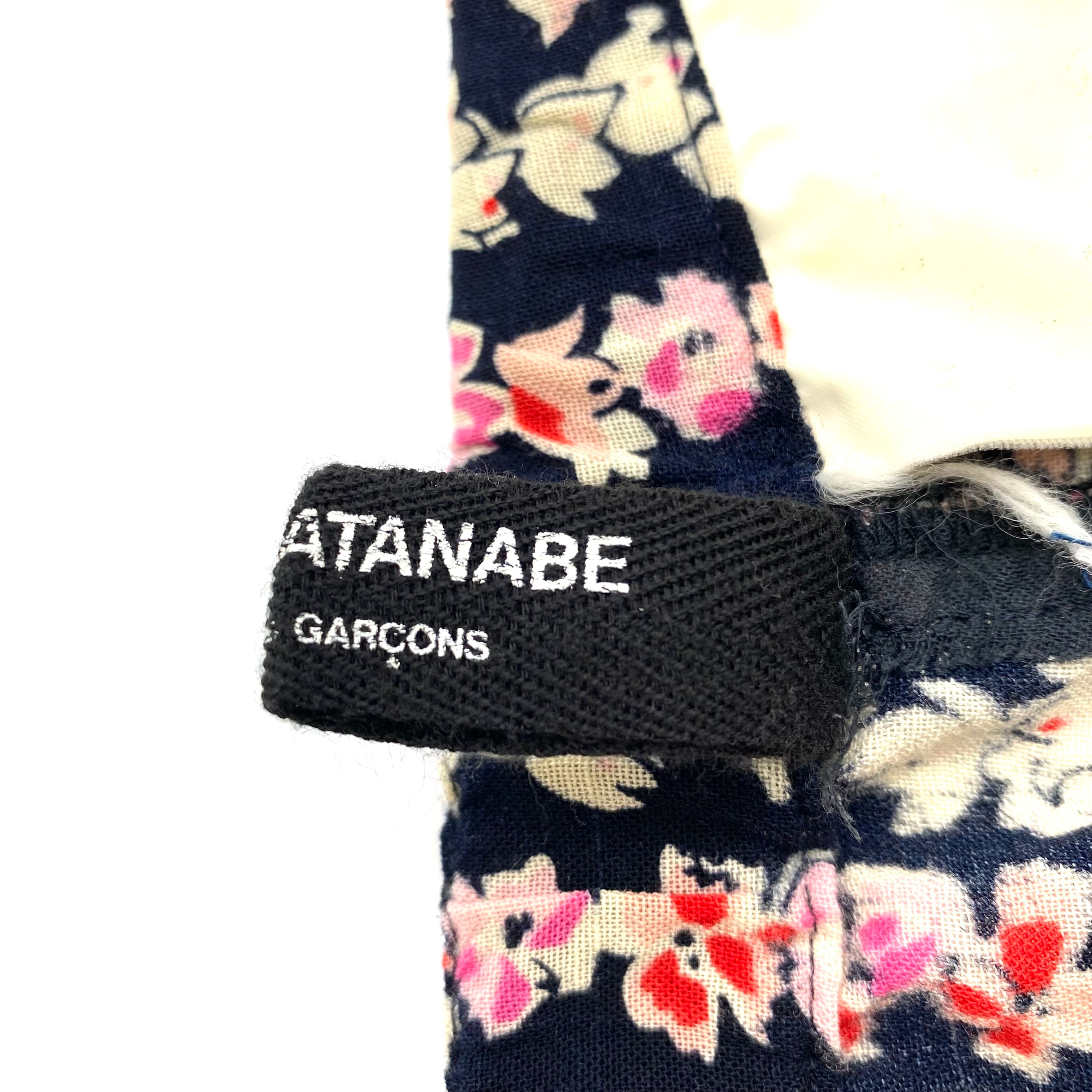 JUNYA WATANABE Comme des Garcons Easy Pants Flower / ジュンヤ