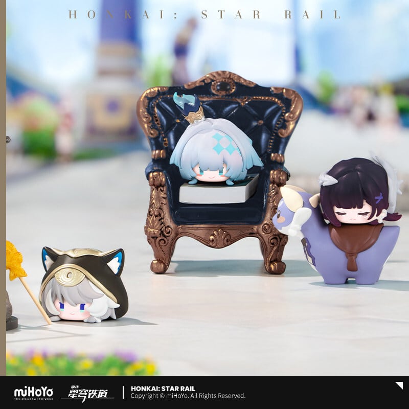 崩壊スターレイル オンパロス英雄記 ミニフィギュア キャラ別2点セット