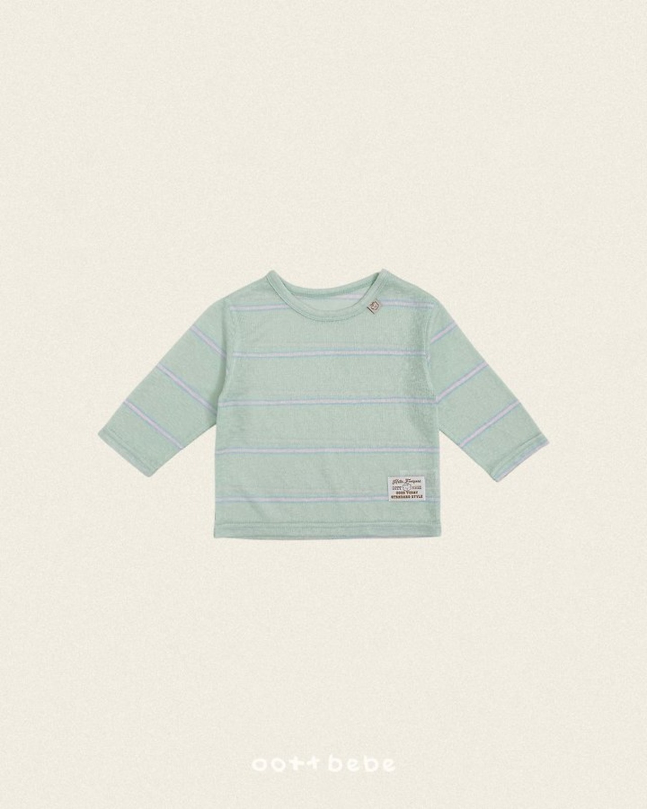 [oottbebe] Soda Summer Tee Shirt (Long Sleeve) / [오뜨베베] 소다썸머티셔츠(긴팔)