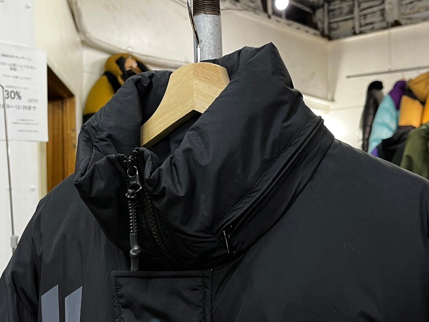 NEIGHBORHOOD MONSTER PARKA N-COAT DOWN BLACK MEDIUM 192TSNH-JKM06 
