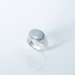 HISUI 'EN'  / Ring (Greyish Lavender)