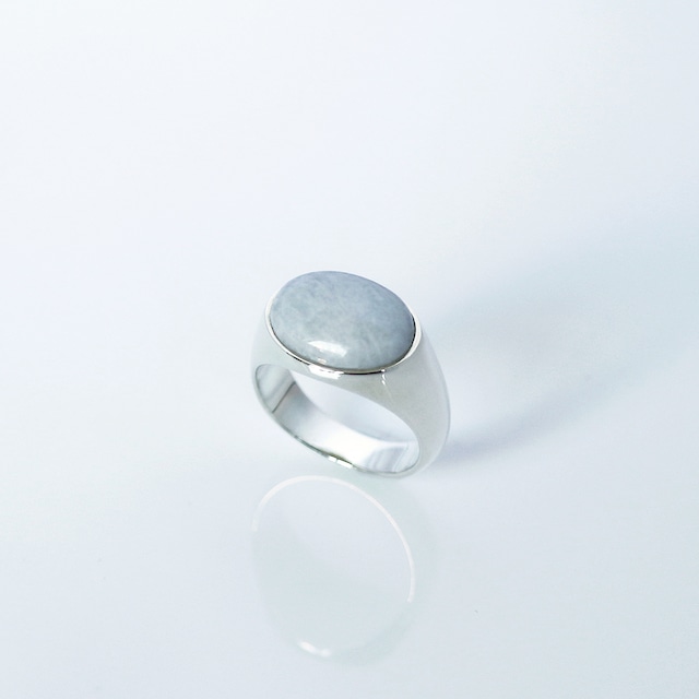 HISUI 'EN'  / Ring (Greyish Lavender)