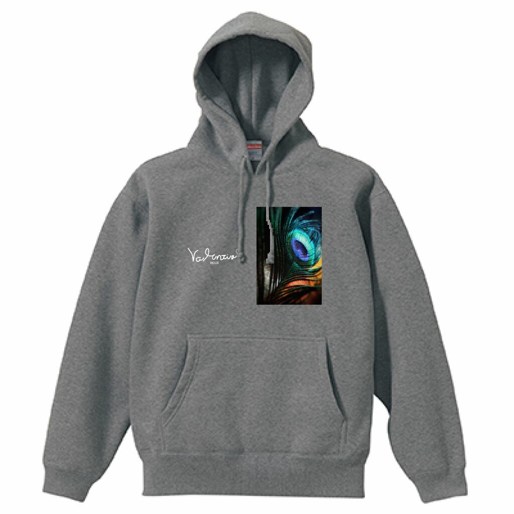 （裏起毛）United Athle 10.0oz T/Cスウェットプルオーバーパーカー（両面印刷）