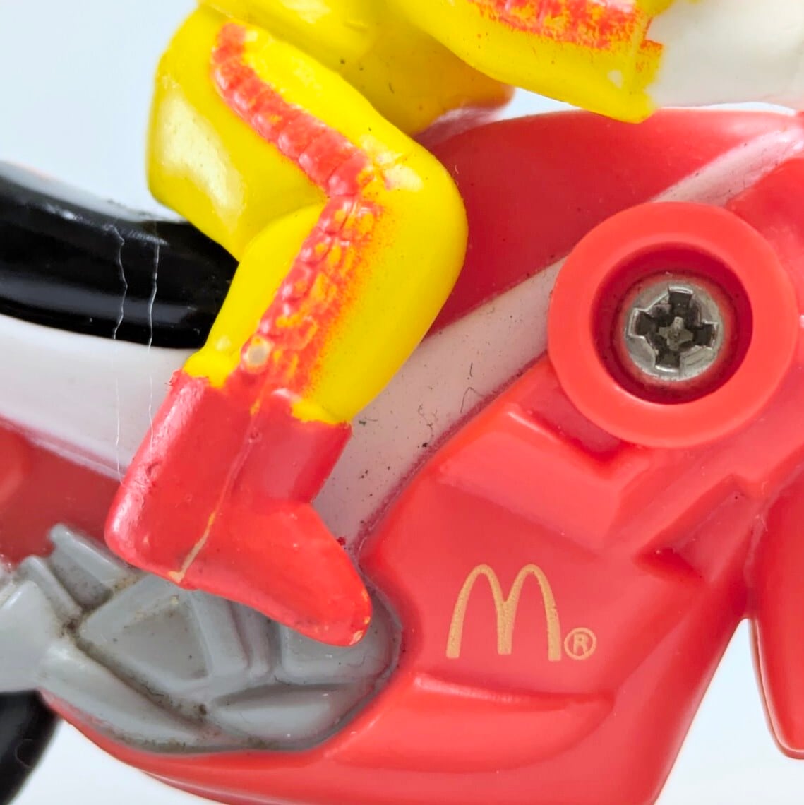 ☆ VINTAGE 1988 ☆【 Mac Tonight ( マックトゥナイト )】1988年マクドナルドミールトイ『 マックトゥナイト / モーターサイクル 』 / McDonald's  マクドナルド ハッピーミール 〚アメリカン雑貨 アメトイ〛