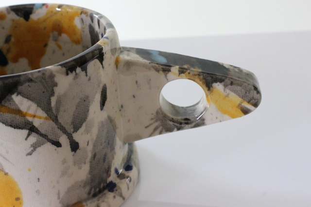 ピーター・シャイヤー Echo Park Pottery マグカップB