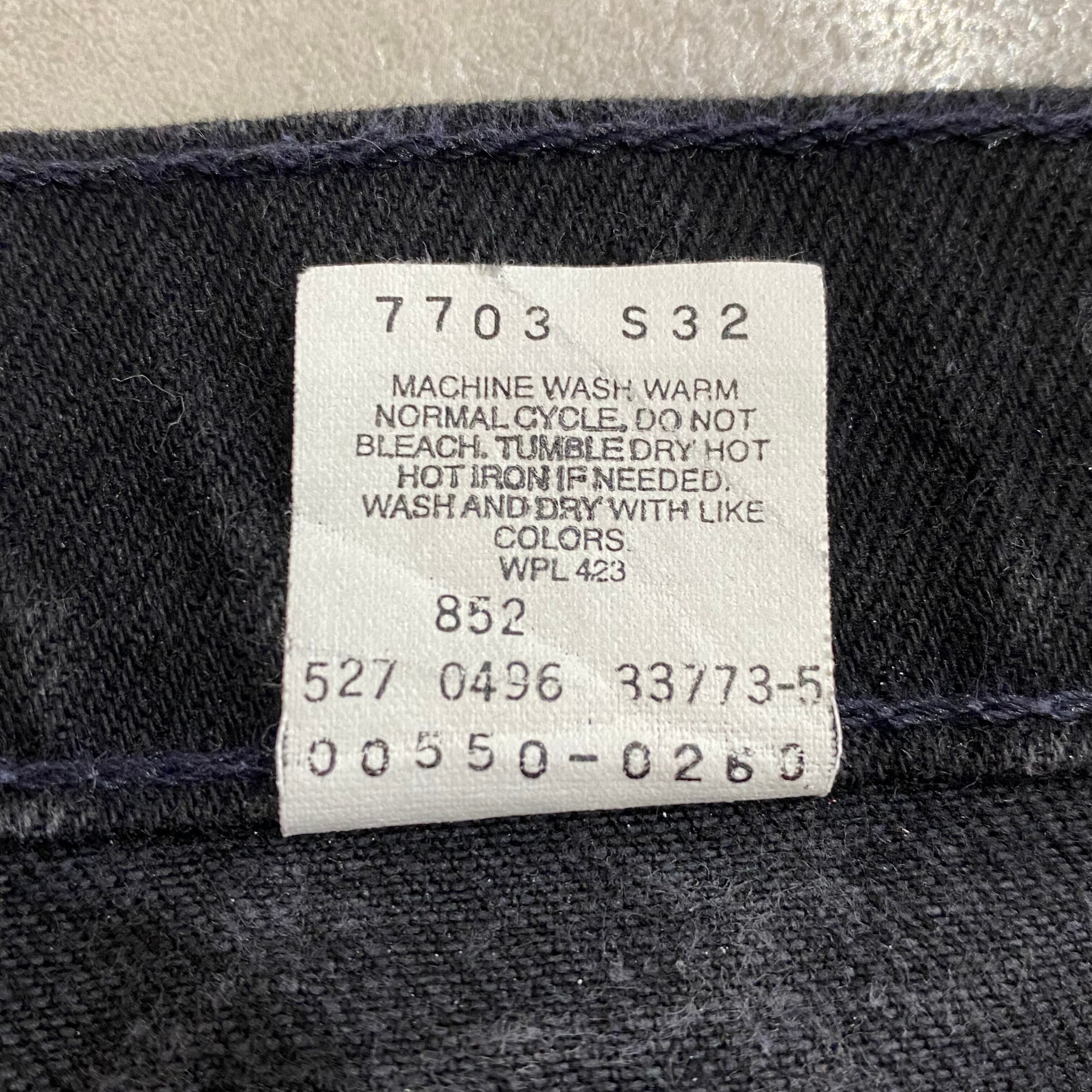 【美品】USA Levi’s550BAGGY Ｗ38X30 ビッグシルエット