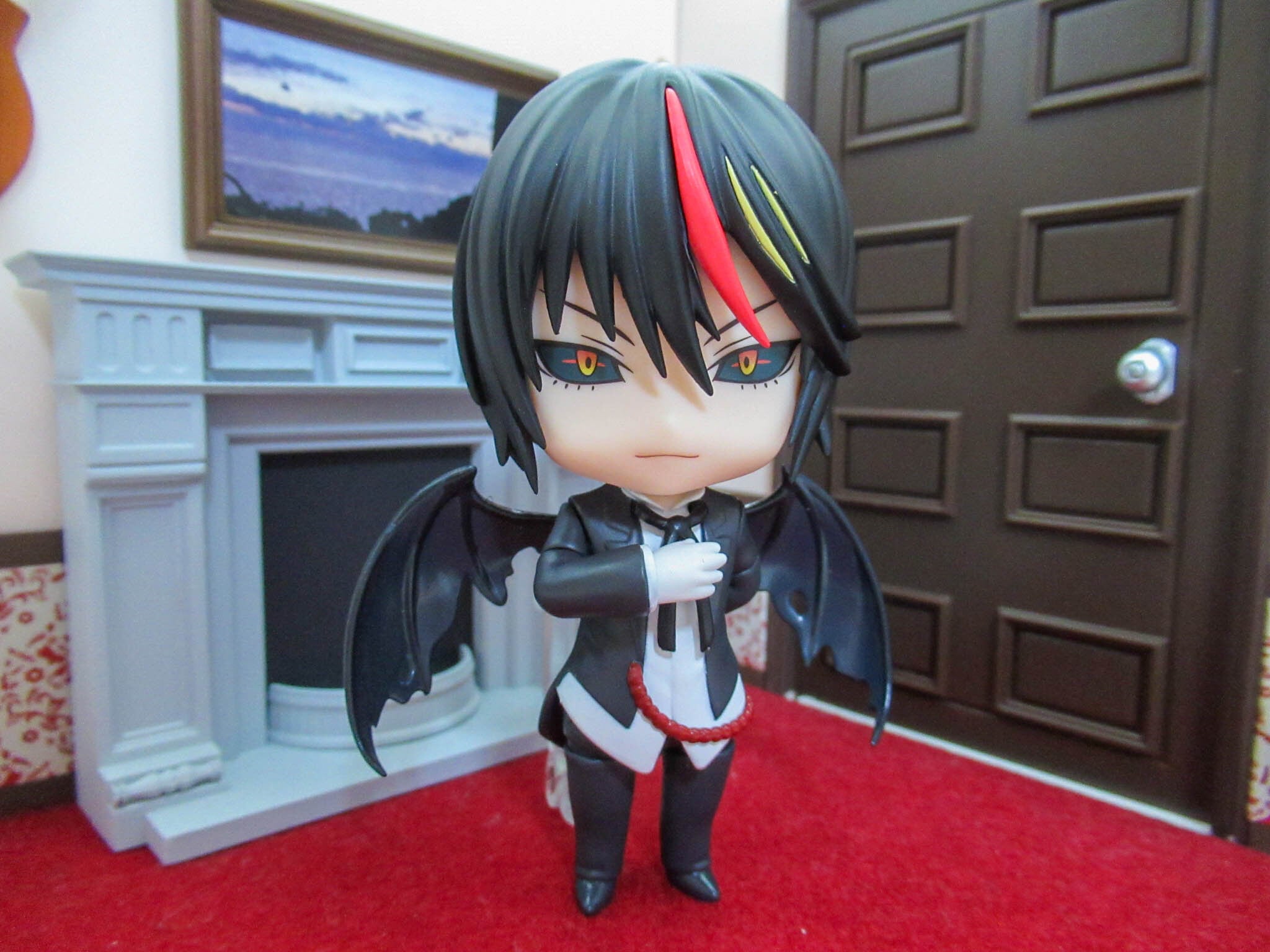 SALE】【1713】 原初の悪魔ディアブロ 顔パーツ 普通 ねんどろいど