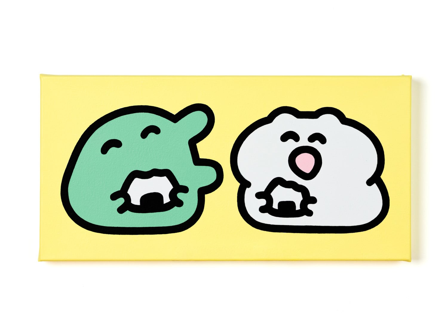 会場売約済】たまごっち と STUDY優作（くちぱっち と ウサギさん