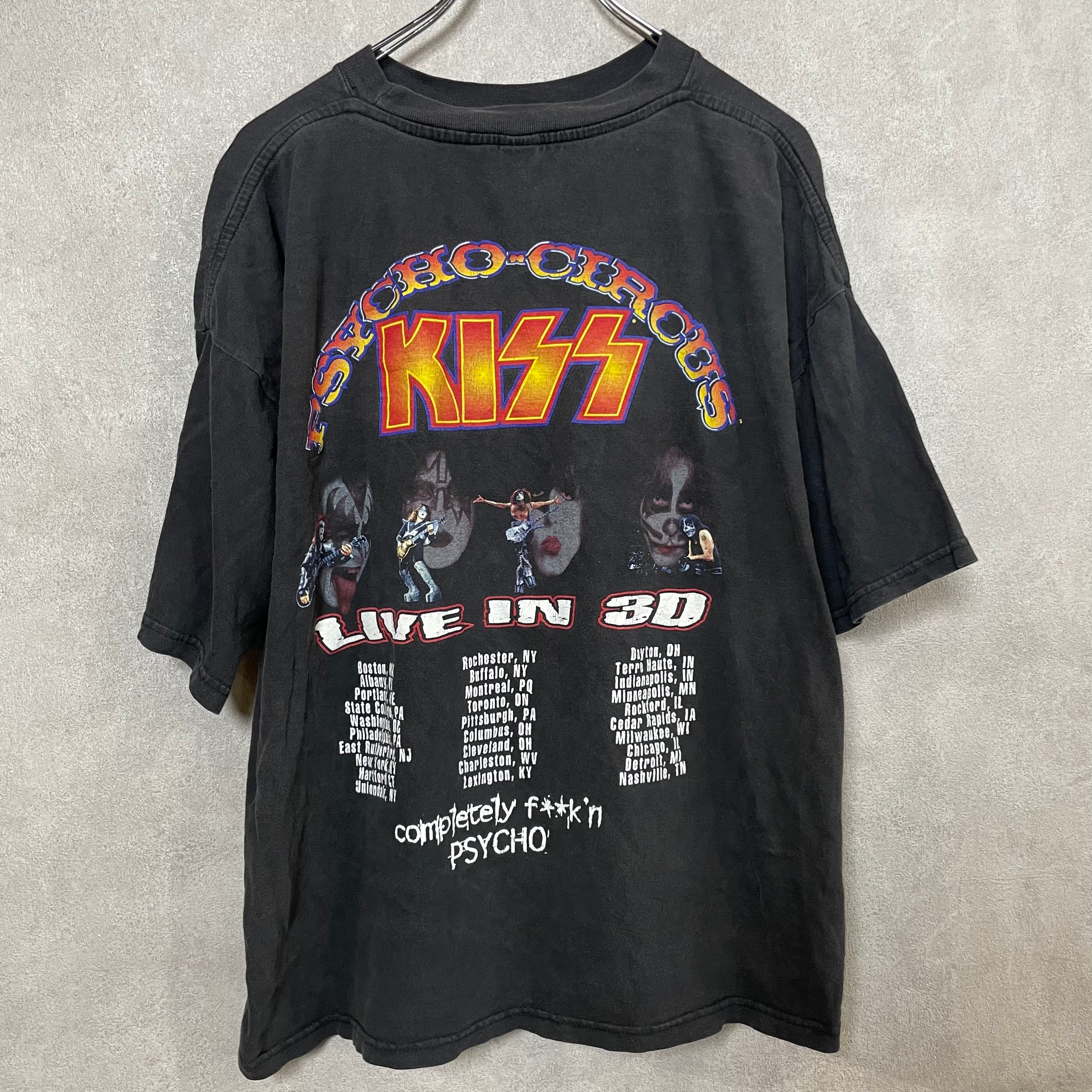 未使用品 KISS PSYCO CIRCUS Tシャツ M 1998 90s