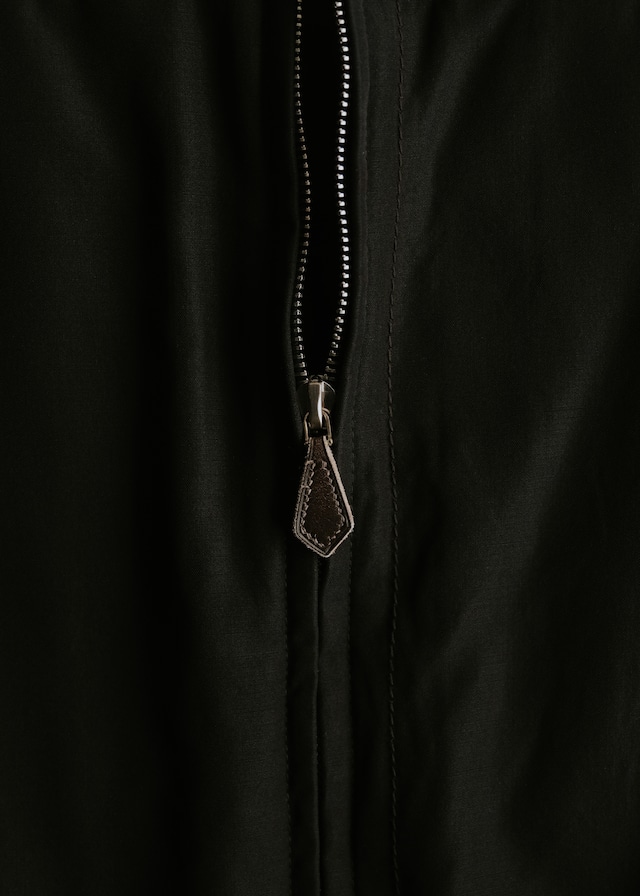 10's- HERMÈS wool gabardine drizzler type jacket