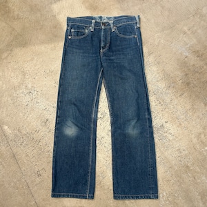 【赤耳】1970s LEVI'S 805 DENIM PANT RESIZE W31