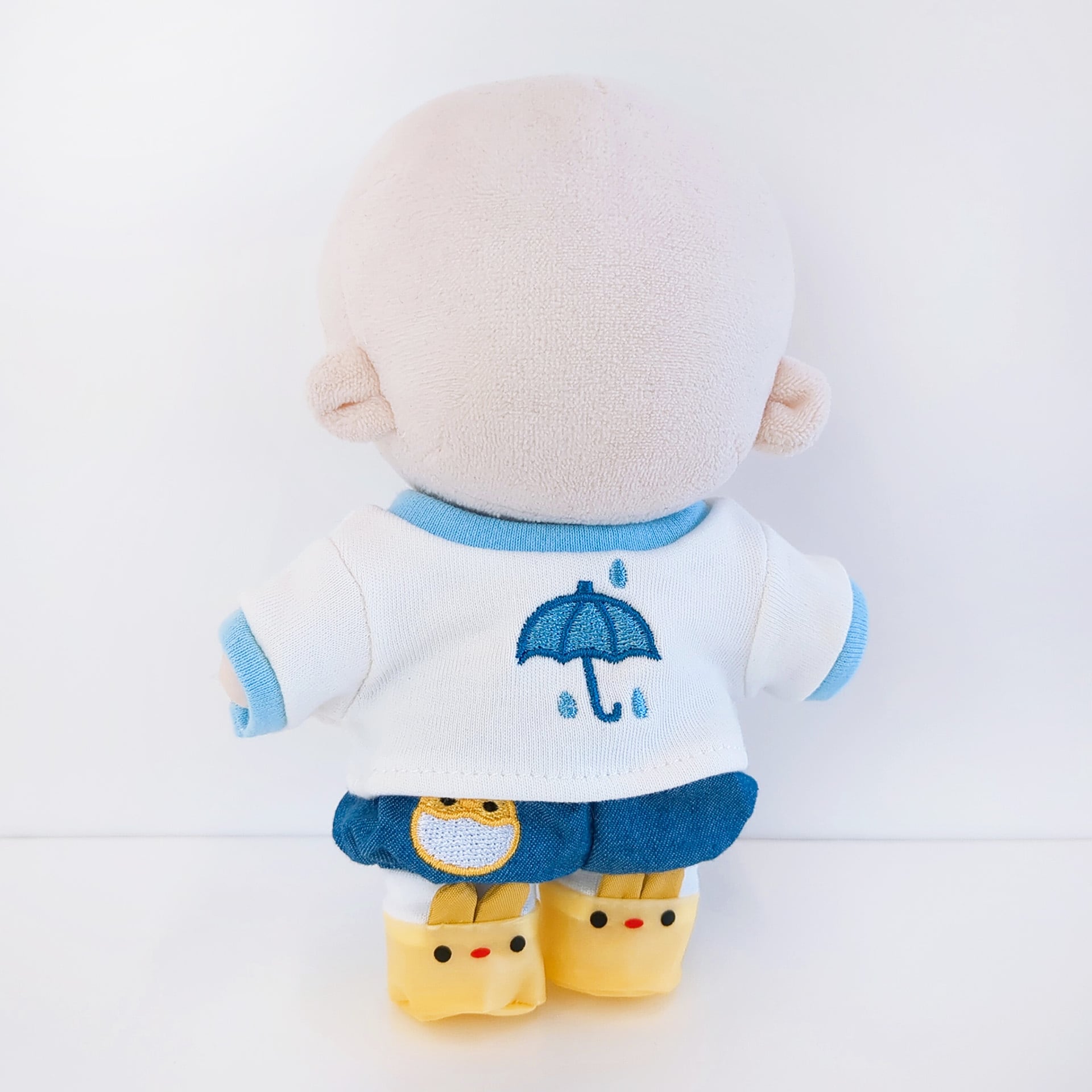 1332【15cm】DUCKレインコートセット | Little Closet │ ぬい服・ぬい