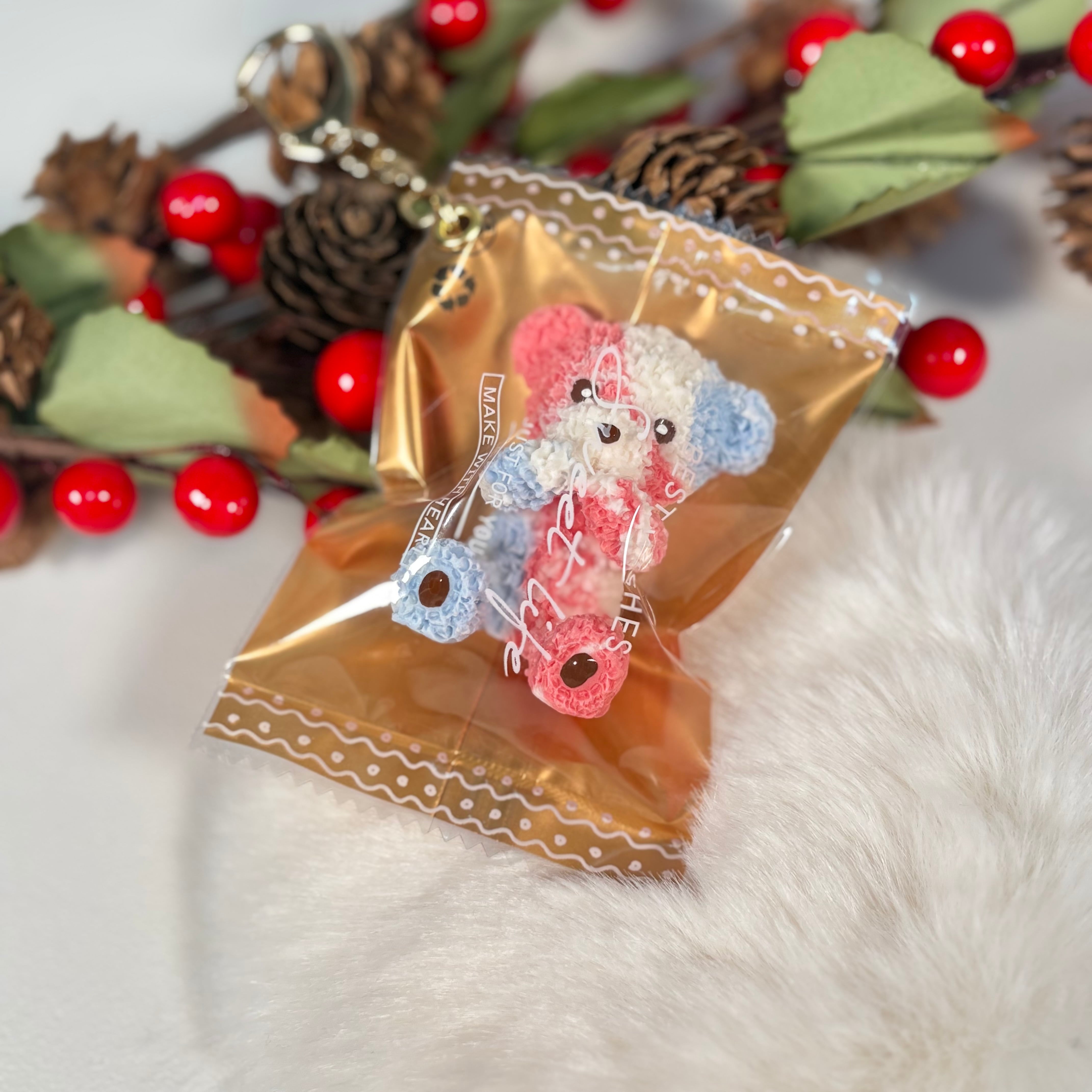 レアくまさんチョコキーホルダー