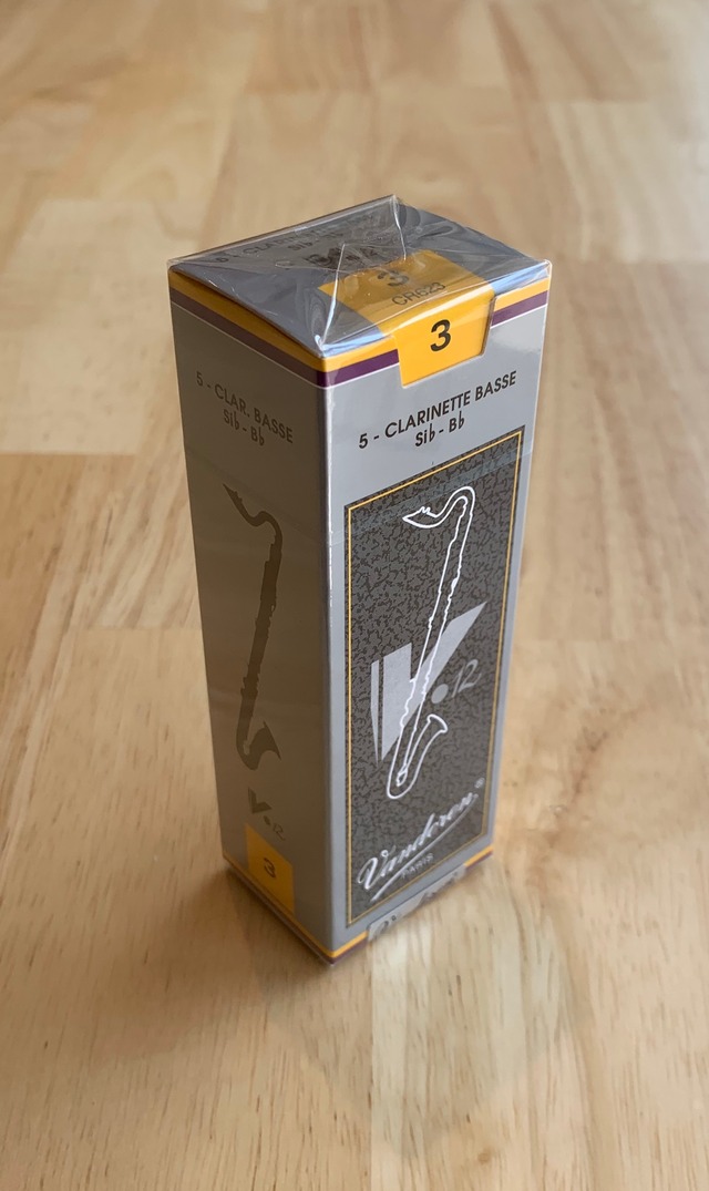 バンドレン バスクラリネットリード V１２