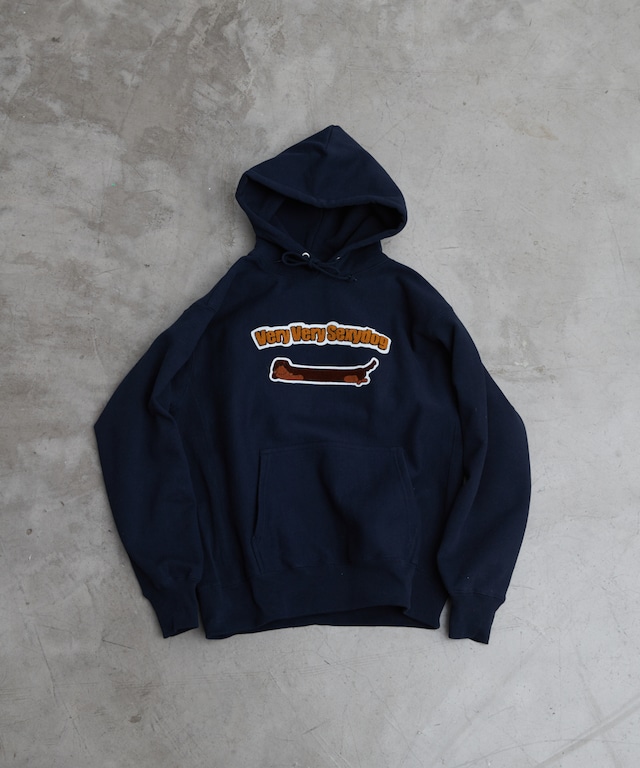 "Very Very Sexydog" HOODIE NAVY