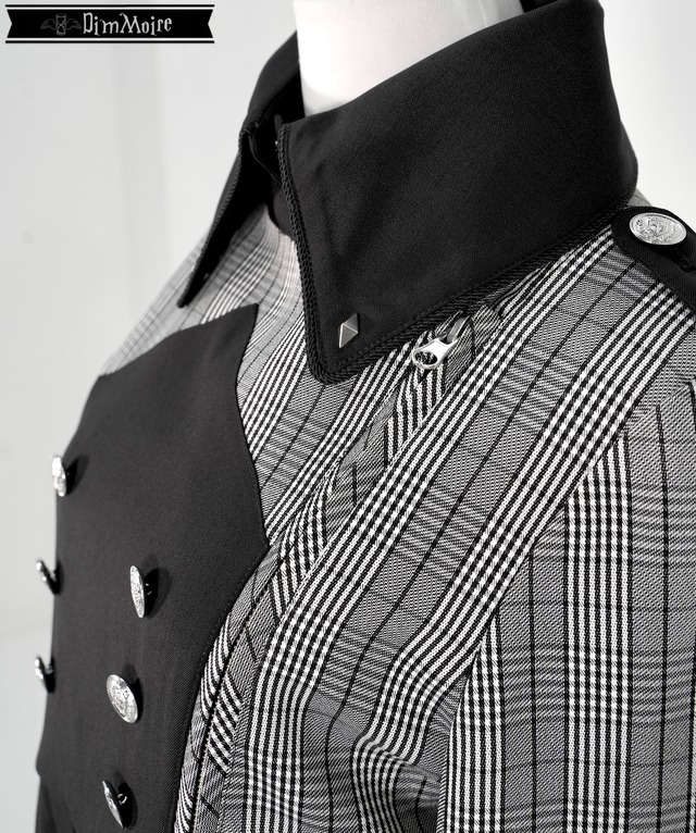 闘心トレンチコート【Gray】